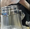 美厨（MAXCOOK） 304不锈钢保温提锅 双层手提便携式保温提锅 大容量学生上班族 双层保温1.4L 实拍图