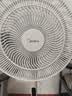 美的（Midea）【闪拆系列】一键闪电拆装直流变频家用语音电风扇一级能效轻音落地扇大风力卧室立式电扇SDJ30BC 实拍图