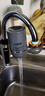 美的（Midea）净水器水龙头过滤器家用自来水滤水器直饮前置过滤器厨房卫生间通用除水垢除余氯双出水可清洗滤芯 一机三芯【两年免换滤芯】 实拍图