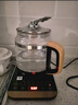 美的（Midea） 养生壶1.5L 高硼硅玻璃煮茶壶 智能预约保温电热水壶 大口径烧水壶电水壶 附带滤网 年货 【316L材质】GE1703Pro 1.5L 实拍图