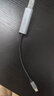毕亚兹 Type-C千兆有线网卡 USB-C转RJ45网口转换器网线转接头 苹果笔记本电脑扩展手机转接头拓展免驱动 实拍图