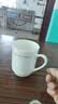 陶相惠陶瓷茶杯带盖公司单位会议杯子办公室泡茶杯水杯骨瓷金边茶杯 实拍图