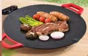 康佳（KONKA）烤肉盘烤肉锅电烤盘家用多功能电烤炉 大容量大功率轻油少烟不粘烤肉机 KDKP-0820-W 实拍图