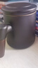 宅轻松茶杯茶水分离泡茶功夫茶杯喝茶水杯子办公杯带过滤茶漏茶具花茶杯 实拍图