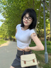CinvaiKrose官方店小c&k剑桥包包女包2026新款夏季斜挎包生日520送女朋友礼物 米色Beige【送女友老婆女生礼物走心】 实拍图
