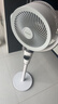 艾美特（AIRMATE）【小暴风PRO】空气循环扇家用大风力摇头电风扇卧室安静轻音小风扇桌面台式节能落地扇电扇 X231 实拍图