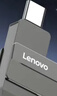 联想（Lenovo）32G 手机U盘 Type-C USB3.2 双接口旋转优盘 金属耐用 商务办公必备 Y200系列 实拍图