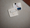 德力西电气（DELIXI ELECTRIC）家用室内温度计带笑脸婴儿房闹钟计时电子数显温湿度计温度表 晒单实拍图