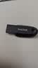闪迪（SanDisk）64GB USB3.2 U盘 CZ550黑色 读速100MB/s 安全加密 数据恢复 学习办公电脑车载 高速大容量优盘 实拍图