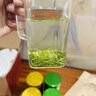 福茗源茶叶 碧螺春绿茶 花果香浓香型明前2026新茶特级春茶嫩芽罐装100g 实拍图