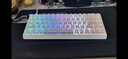 迈从（MCHOSE）Ace 68 V2磁轴键盘Gus同款RT电竞游戏低延迟60pro机械有线连接68键配列FPS双驱动无畏契约 Ace 68 超竞版 白色等高线 冰犀磁轴 实拍图