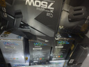 航嘉（Huntkey）WD650铜牌650W电脑电源（80PLUS铜牌/单路50A/全电压/LLC+SR+DC-DC/智能温控） 实拍图