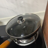 美厨（MAXCOOK）玻璃盖汤锅盖 304不锈钢包边炒锅盖煎锅盖火锅盖26cm MCPJ9623 实拍图