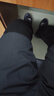 京东京造男士休闲裤子夏季男款速干运动裤舒适直筒高弹 黑色2XL 实拍图