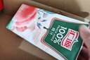 汇源100%桃汁礼盒装纯果汁健康营养饮料 1L*6礼盒节日送礼宴请果蔬汁 实拍图