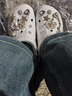 卡骆驰（CROCS）贝雅洞洞鞋沙滩鞋|10126 白色-100    37 /38(230mm)   实拍图