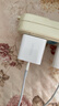 绿联20W充电器适用苹果17充电头氮化镓Type-C快充插头iPhone17ProMax/16e/15/iPad平板小米华为手机 实拍图