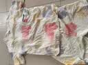 浪莎带胸垫女士睡衣女纯棉短袖短裤全棉抑菌可外穿一公里家居服套装 实拍图