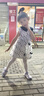 乐芭鼠童装女童连衣裙夏季公主裙洋气时髦儿童裙子夏装新款小女孩背心裙 白色 110 建议3-4岁 ( 100-110cm ) 实拍图