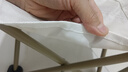 户外折叠桌椅便携式蛋卷桌野餐烧烤露营桌折叠椅 米白色-小号折叠椅【1把装】 实拍图