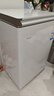 海尔（Haier）100L单温冰柜小型家用小冰柜减霜一级能效冷藏冷冻转换深冷冷柜小冰箱BC/BD-100GHW9D价保618 实拍图