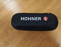 HOHNER行货德国和来进口SP20布鲁斯10十孔口琴成人初学Special20 10孔C调+原装拉链包 实拍图