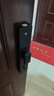凯迪仕（KAADAS）智能门锁 人脸识别猫眼监控摄像指纹 Q2 FV 实拍图