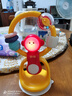 babycare宝宝吃饭餐椅吸盘玩具0-1岁婴儿安抚摇铃儿童手摇铃-皮猴摇铃 实拍图