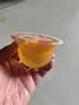 喜之郎蜜桔果肉果冻200g*1杯 童年经典 休闲儿童解馋小零食(不配勺) 实拍图