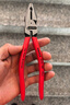 凯尼派克（KNIPEX）省力型钢丝钳8寸200mm德国工业级多功能夹持剪切老虎钳02 01 200 实拍图