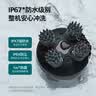 飞利浦（PHILIPS）头部按摩器头皮按摩仪器按摩爪护发滋养防水干湿两用 送男女朋友女生老婆实用礼物3101H灰 实拍图