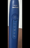 飞利浦（PHILIPS）声波电动牙刷钻石3系 5倍洁齿5种模式 刷头*2【亮白+洁净】生日礼物  母亲节礼物HX5181/02 蓝 实拍图
