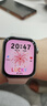 华为HUAWEI WATCH FIT 4 【薄荷星光双表带套装】悦动白氟橡胶表带 华为运动智能手表超轻薄大屏 实拍图
