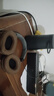 承策 适用铁三角ATH-M50X耳罩M30X M40X M20X头戴式耳机套MSR7 DSR7 S700BT WS770隔音海绵垫升级配件 【真皮款】棕色小羊皮耳套一对 实拍图