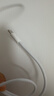 Apple/苹果 60W type-c充电线-1米 usb-c手机数据线 原装旗舰店苹果iphone17/16promax/ipad快充线 实拍图