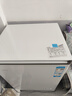 海尔（Haier）142L单温冰柜小型家用小冰柜减霜一级能效冷藏冷冻转换深冷冷柜小冰箱BC/BD-142GHW9D以旧换新 实拍图