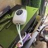 松宝（sobo）鱼缸氧气泵增氧泵家用养鱼增氧器充电打氧泵 SB-228双孔2W 实拍图