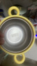 COOKSS儿童餐具宝宝辅食碗婴儿碗新生儿注水保温碗可拆卸 实拍图
