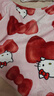 野兽派家居（tbh）三丽鸥Hello Kitty法兰绒盖毯双面绒感沙发空调毯午睡毯 法兰绒盖毯 蝴蝶结 实拍图