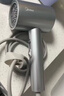 美的（Midea）6亿等离子护发电吹风 家用负离子护发吹风筒 1800W大功率快干吹风机 FJ308银 国家补贴 生日礼物 实拍图