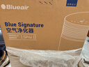 布鲁雅尔（Blueair）空气净化器除甲醛新房家用卧室除烟味异味净化机吸猫毛 Blue4.0子夜蓝 实拍图