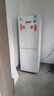 美的（Midea）180L+二门冰箱白色租房小型家用电冰箱风冷无霜两门小冰箱不串味租房不占地以旧换新MR-195WE 实拍图