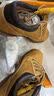 添柏岚（Timberland）男鞋马丁靴户外徒步登山防泼水皮革低帮大黄靴耐磨美式工装靴 建议拍小半码/231小麦色 43 实拍图