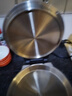 美的（Midea）电饼铛 小钢炮0涂层316L不锈钢电饼档 家庭用40mm超深双面加热 煎饼锅烤肉锅烙饼锅早餐机电煎锅s1 实拍图