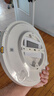 飞利浦（PHILIPS）全光谱LED三防灯吸顶超薄天花灯IP40防潮防尘防蚊防虫简约节能灯18W暖白光4000K尺寸260mm 实拍图