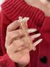 中国黄金（CHINA GOLD）白水晶手链女2026新款转运珠金手串结婚纪念日礼物送老婆女友生日 实拍图