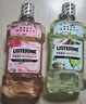 李施德林Listerine漱口水 清新果味减少细菌 樱花蜜桃500ml+椰香青柠500mL 实拍图