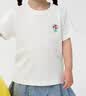 巴拉巴拉童装儿童短袖t恤男童女童2026新款夏装纯色宝宝休闲上衣婴儿衣服 实拍图