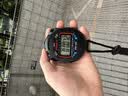虎阁 秒表 体育电子计时器单排2道多功能跑步田径运动游泳比赛教练 实拍图