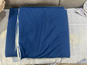 神气小鹿小冰被2.0夏凉被A类凉感被子夏季单双人空调被可水洗薄被芯夏被 小冰被2.0玻尿酸丨凉柔双感+润肤柔滑+A类母婴-深蓝 200*230cm 实拍图